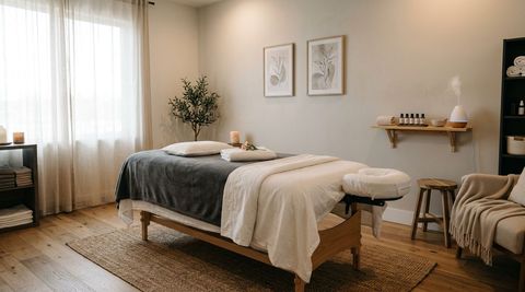 Illustration of Bedrock Skin and Bodywork, massage service in Commerce City, CO